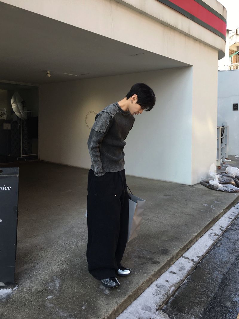 Wayne Carpender Rivet Sweatpants 3C