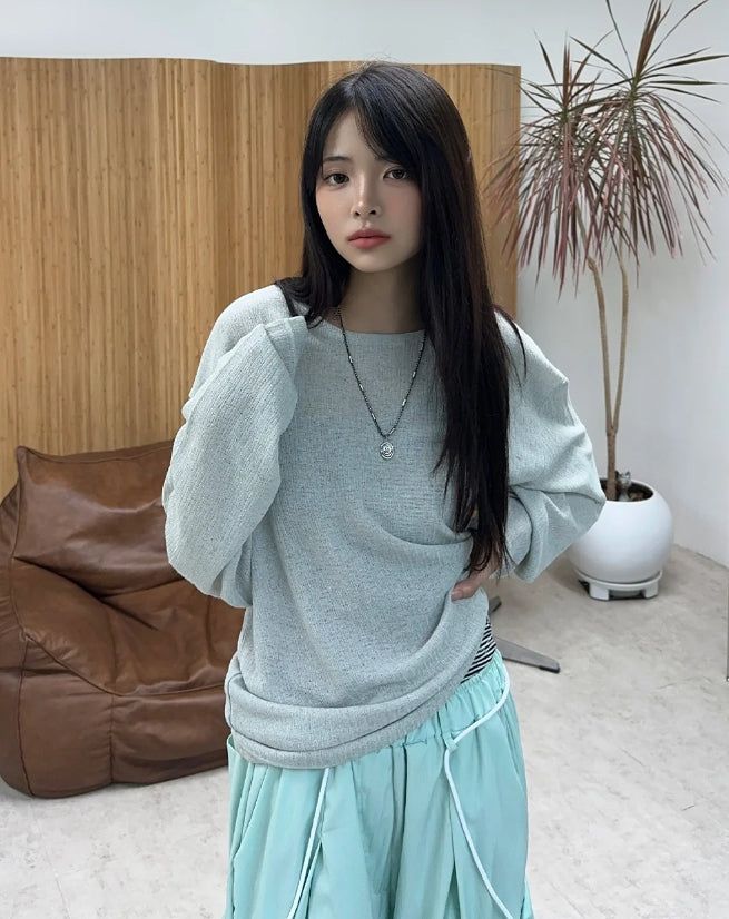 Teel see-through T-shirt