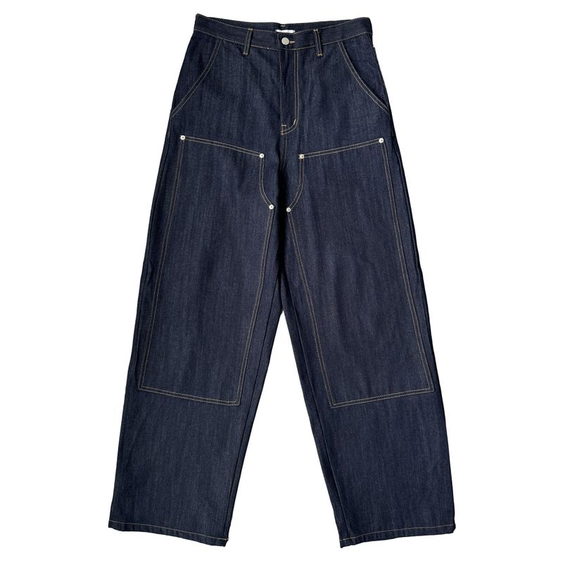 Twinknee denim pants (2color)