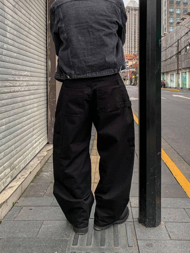 Curved D-Ring Fatigue Pants