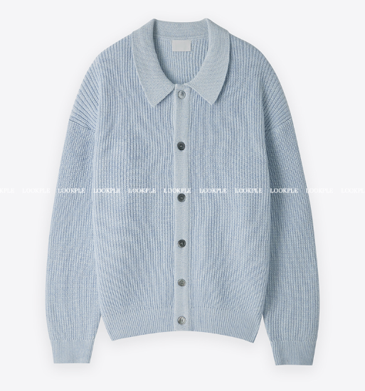 hyper washable hachi kara knit cardigan