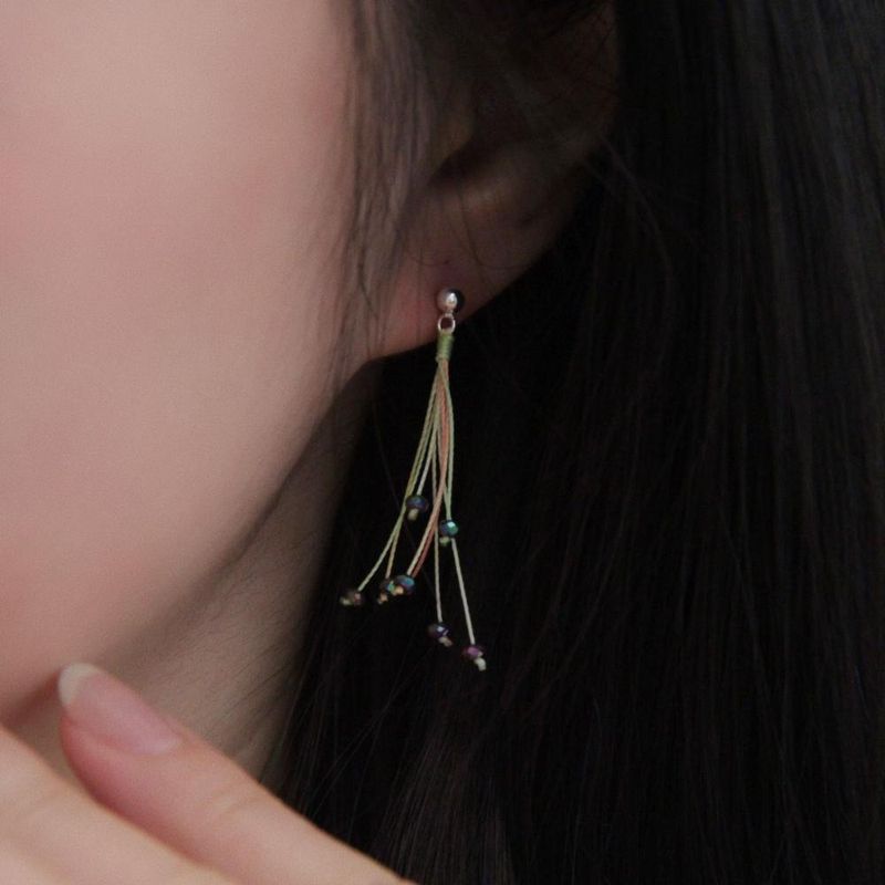 BOUQUET earring (7color)