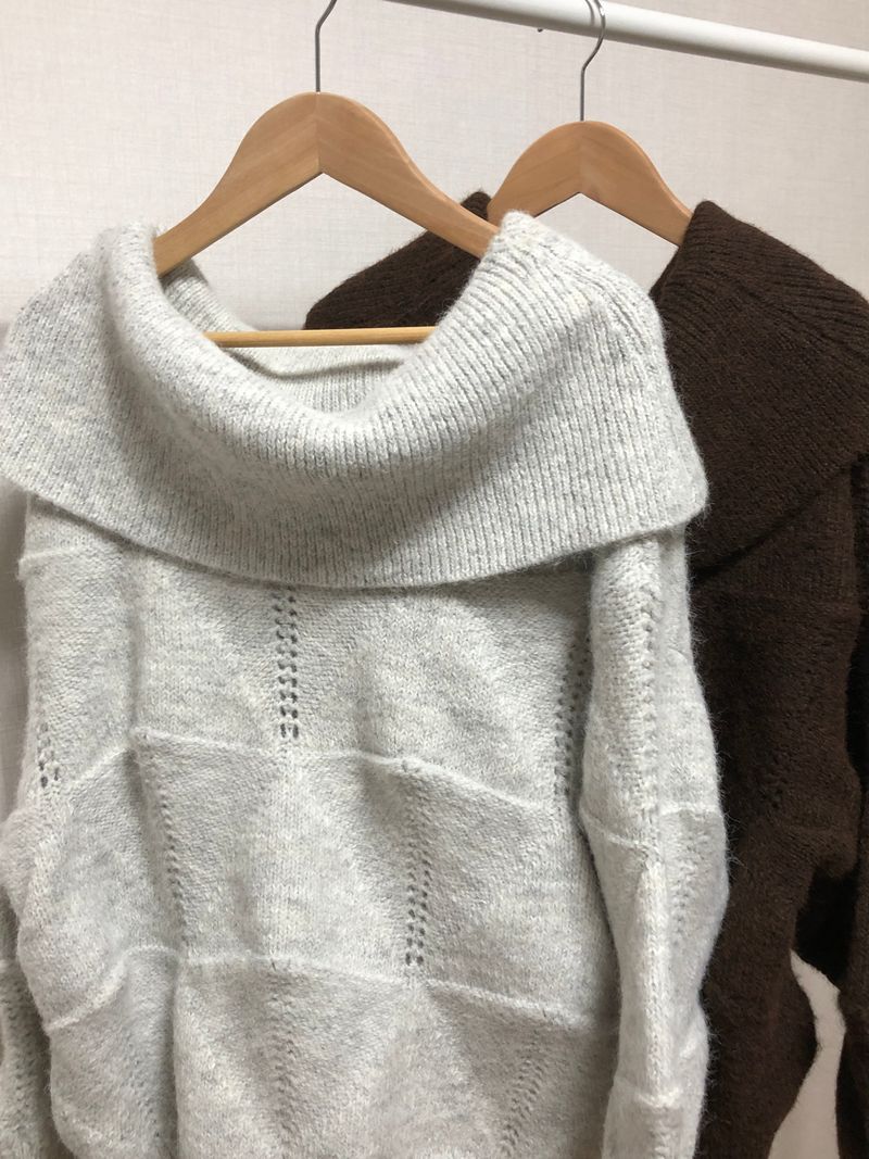 Blanc knitwear