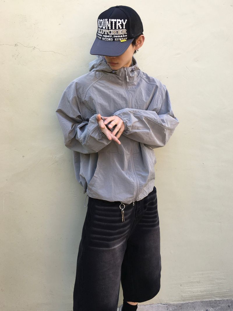 Diez Stopper Hood Windbreaker 3C