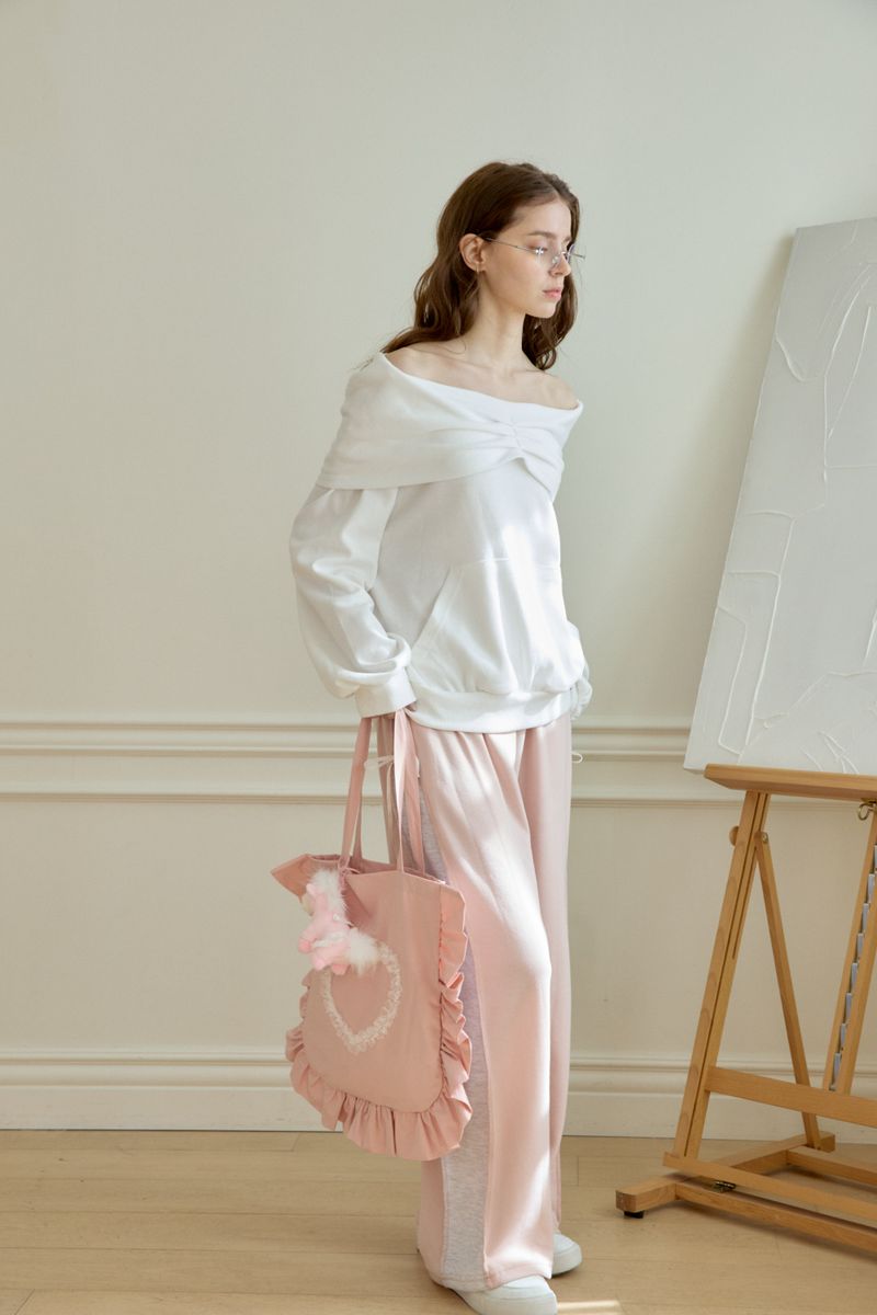 LIGHT RIBBON TRACK PANTS