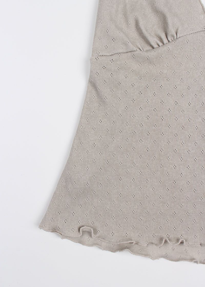 PIG HALTER PUNCHING SLEEVELESS