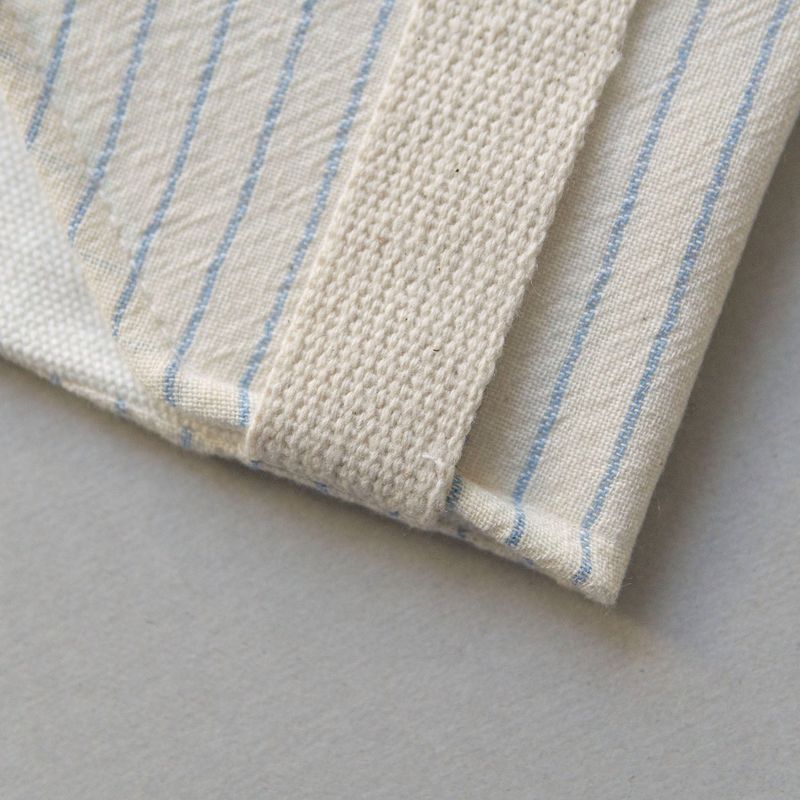 [MADE] Window stripe book cover_Sky blue