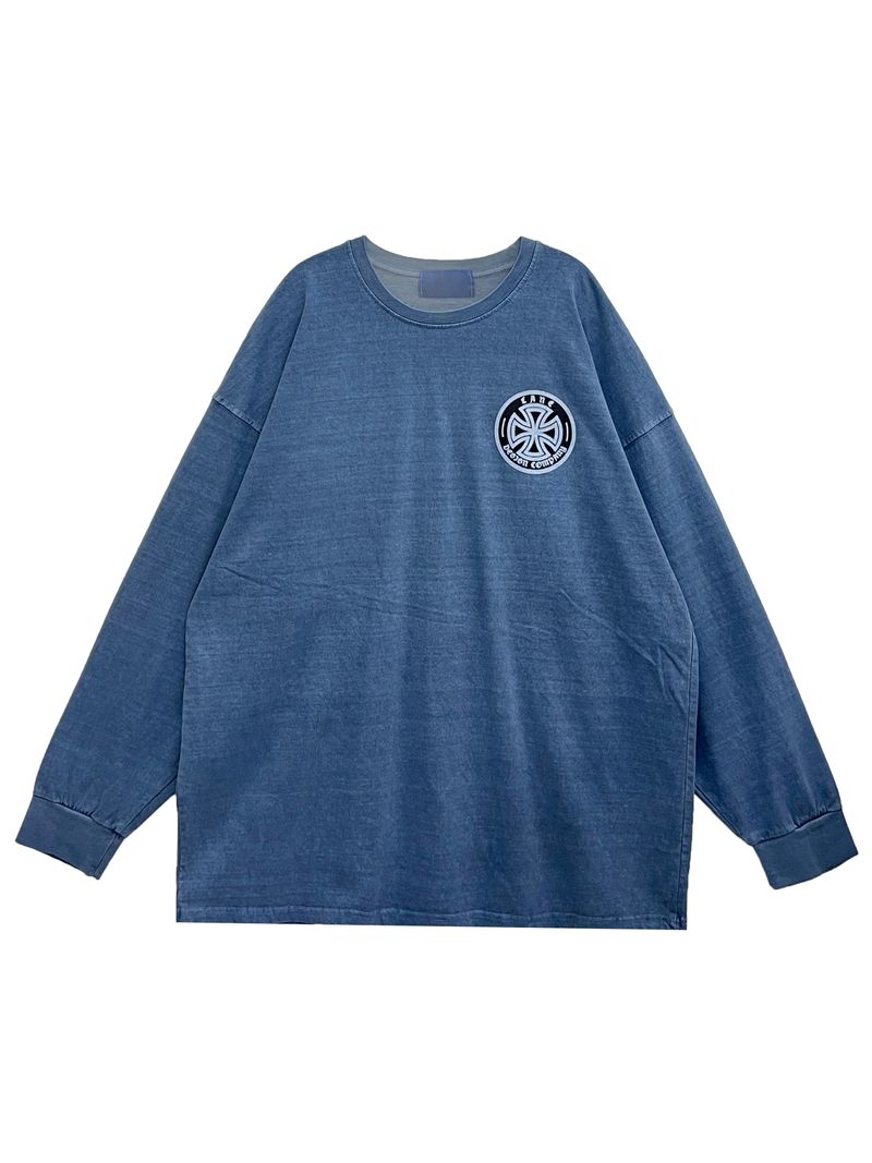 Ob Graphic Pigment Long Sleeve 3C