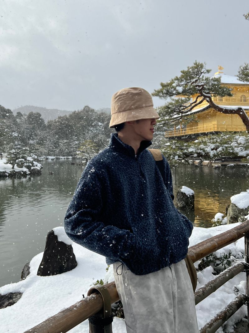 Morse cotton bucket hat