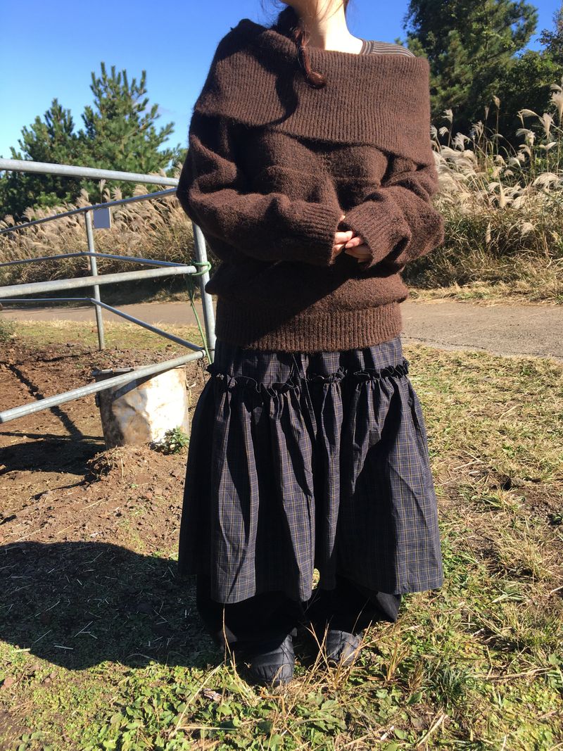Blanc knitwear