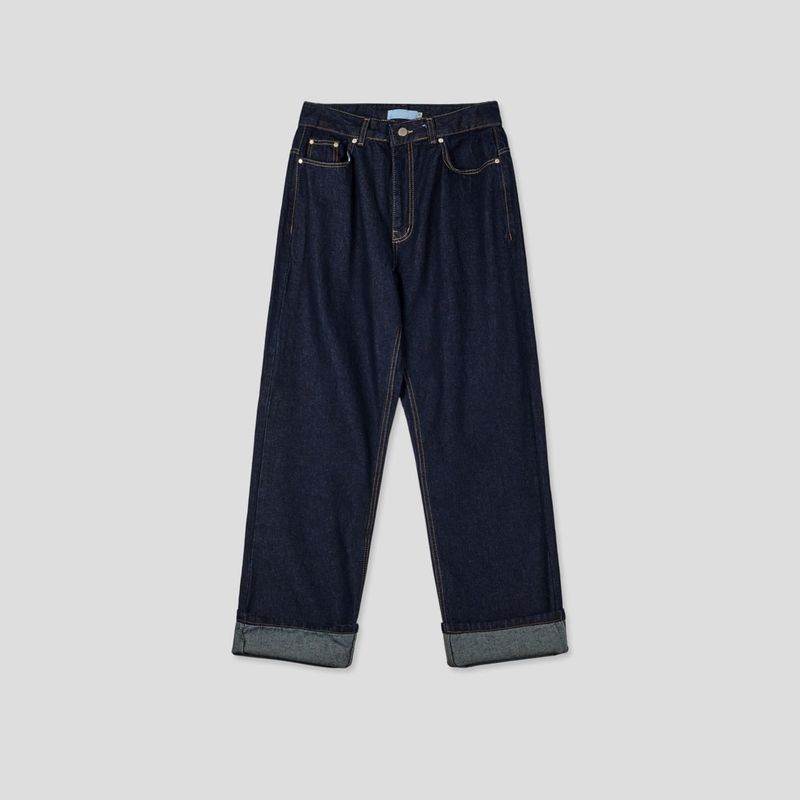 Sub Straight Wide Denim