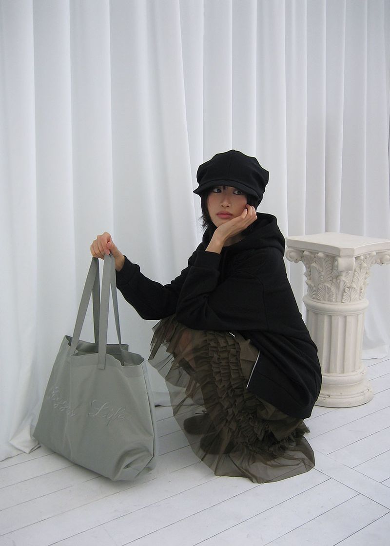 COTTON SHIRRING CAP
