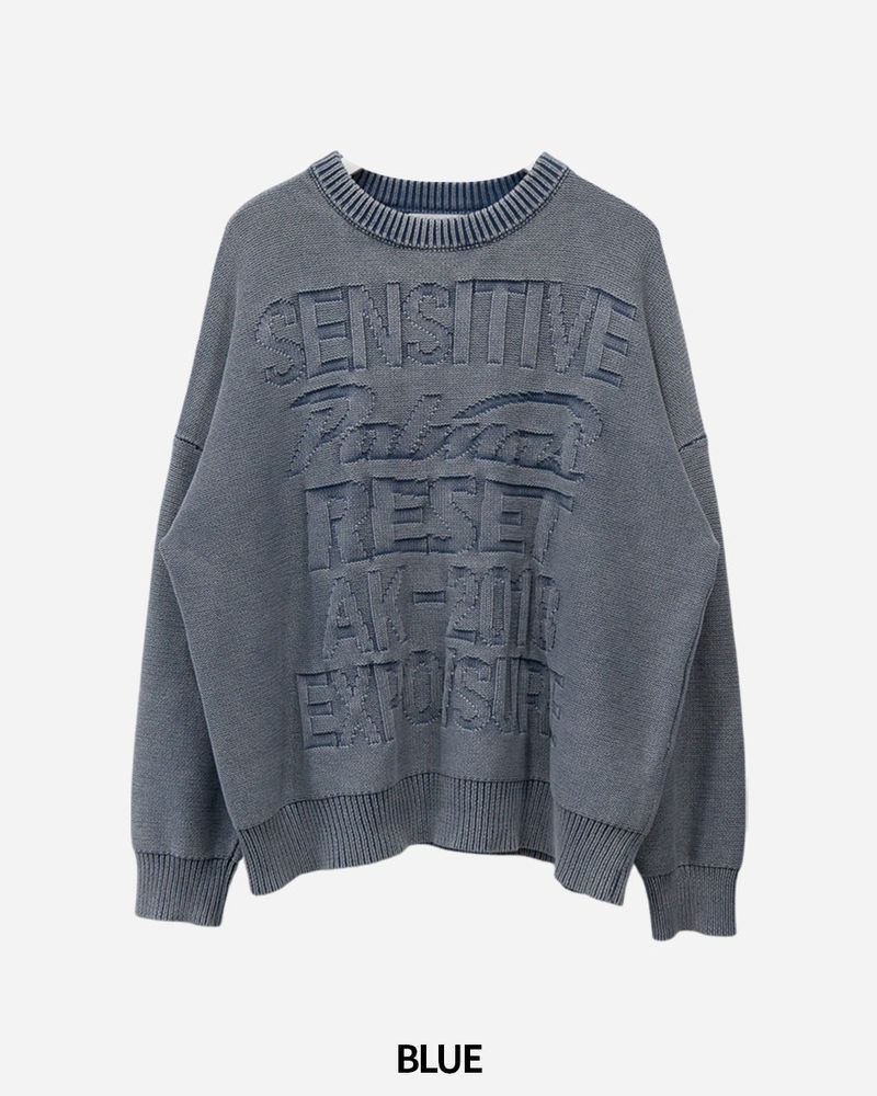 Salt Pigment Knitwear