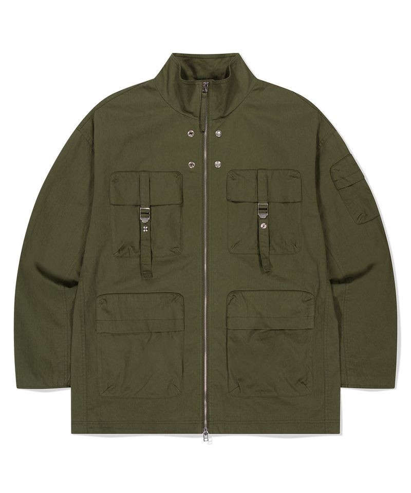 mahagrid（マハグリッド）の「WASHED FIELD JACKET（Jackets/Outerwear）」