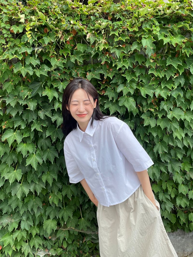 Pocket nylon string skirt