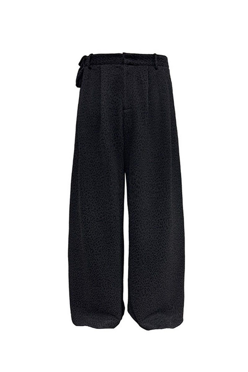 JCAESAR(ジュリウス・シーザー)の「Pleated Jacquard Camo Trousers(Pants)」