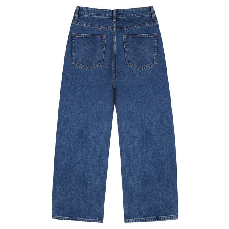 BTB : THE BEGINNING JEANS [DEEP BLUE CORE] [UNISEX]