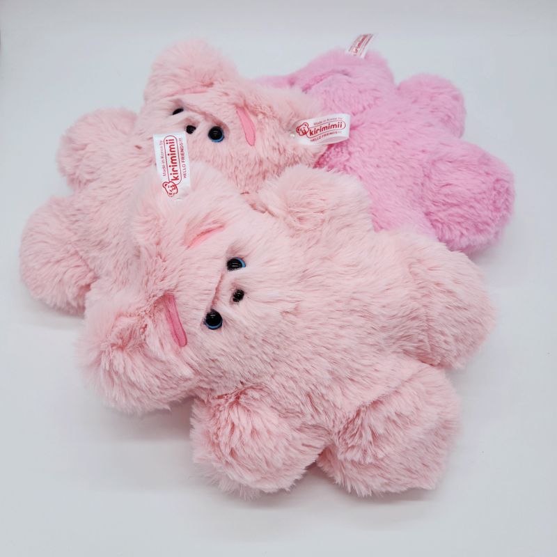 Cherry blossom Yeti Teddy bear(Handmade)