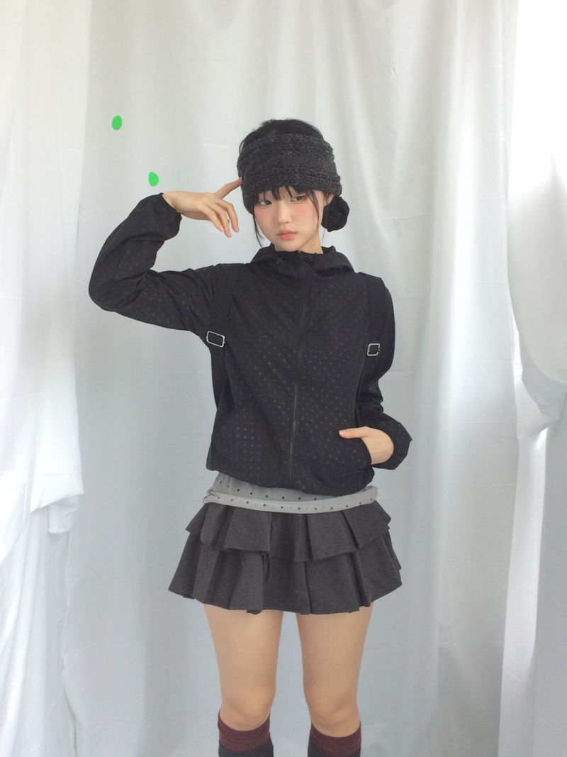 Dotshear Polar Top
