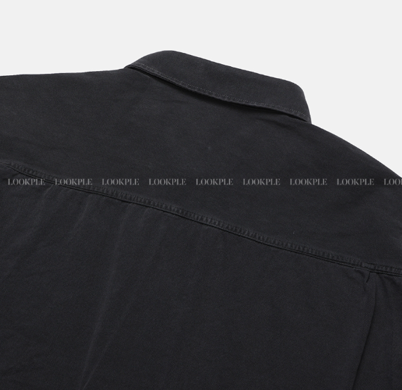 Wonderant Overfit Maximum One Pocket Pigment Shirt