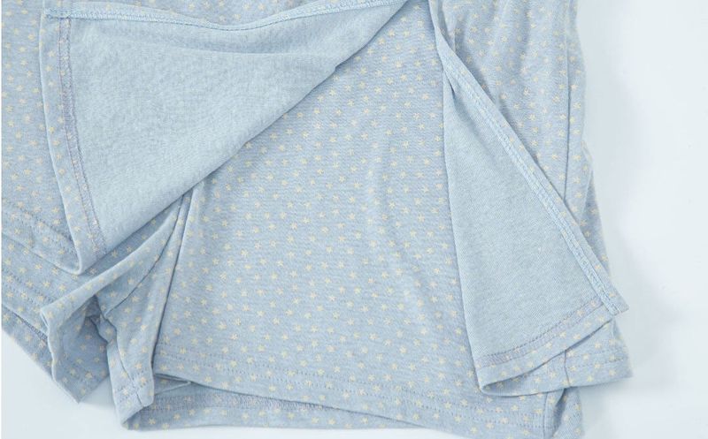 star skort babi blue