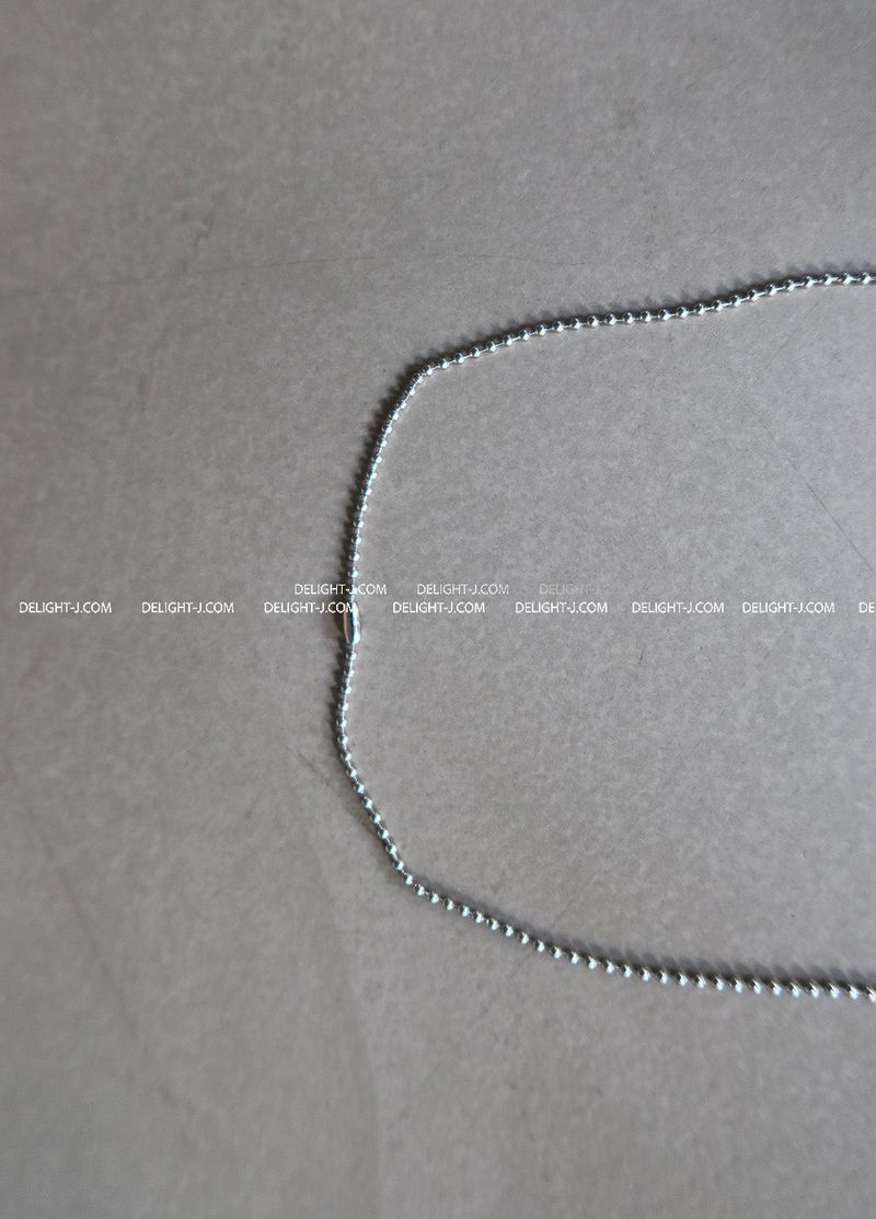 KEY Vintage Long Necklace