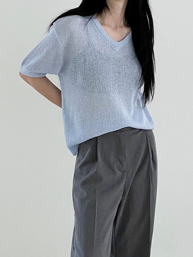Gracie pintuck basic slacks