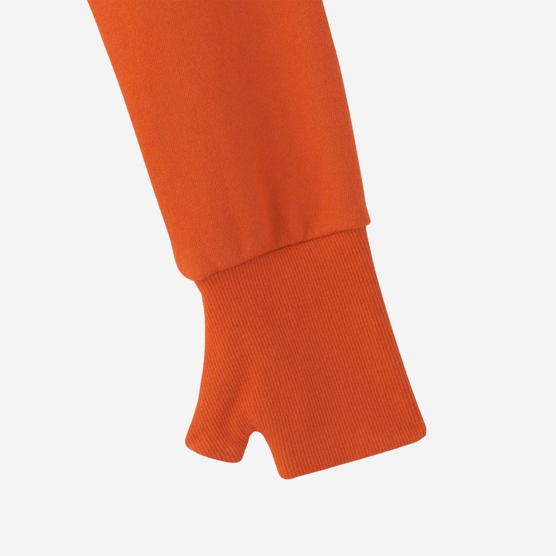 CATHY AND BROOK STORY GLOVE HOODIE (ORANGE)