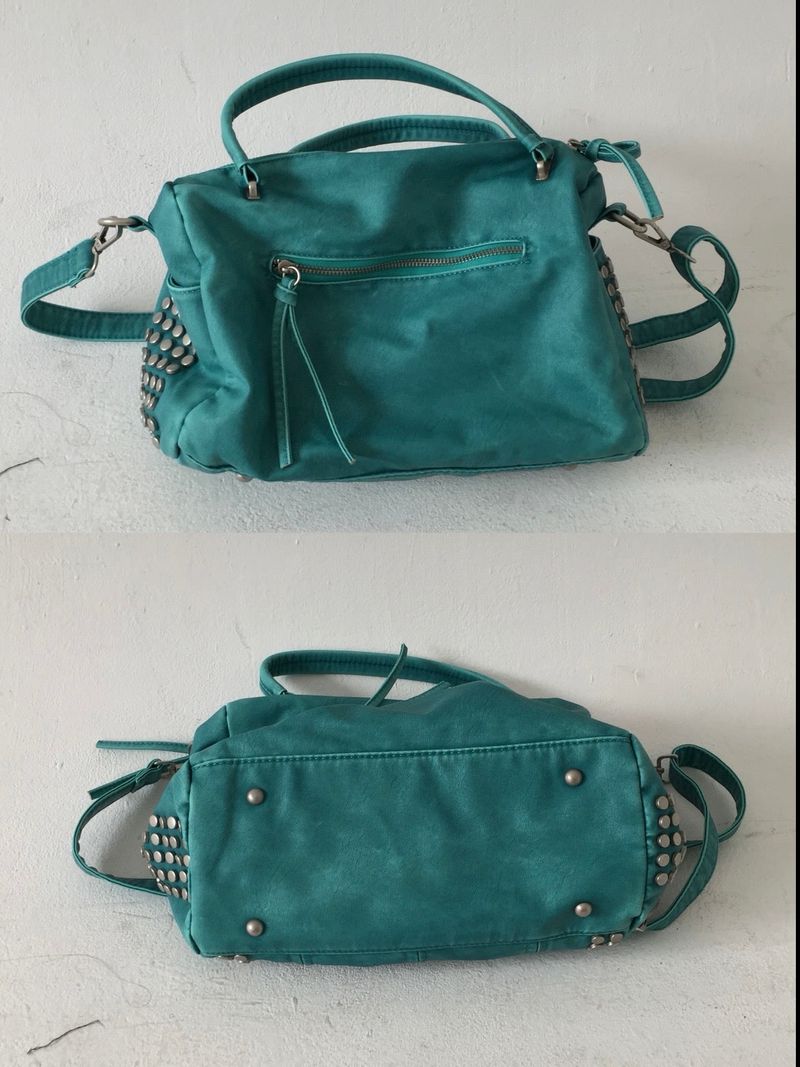 Vintage Stud Boston Bag