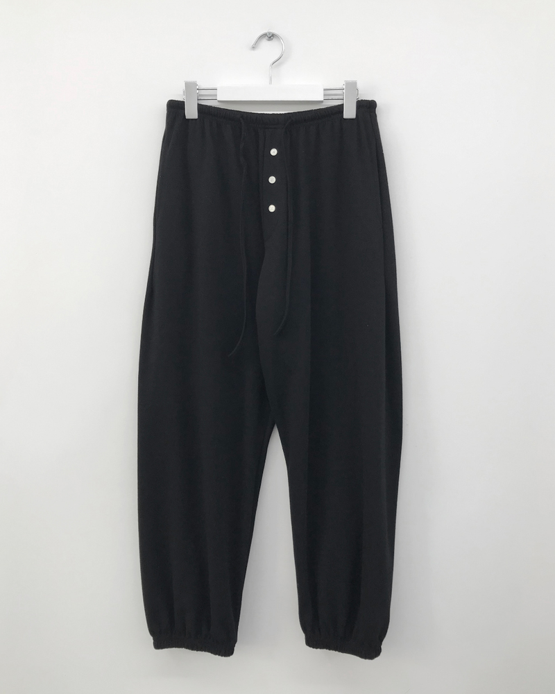 Lazy Button Jogger Pants (8color)