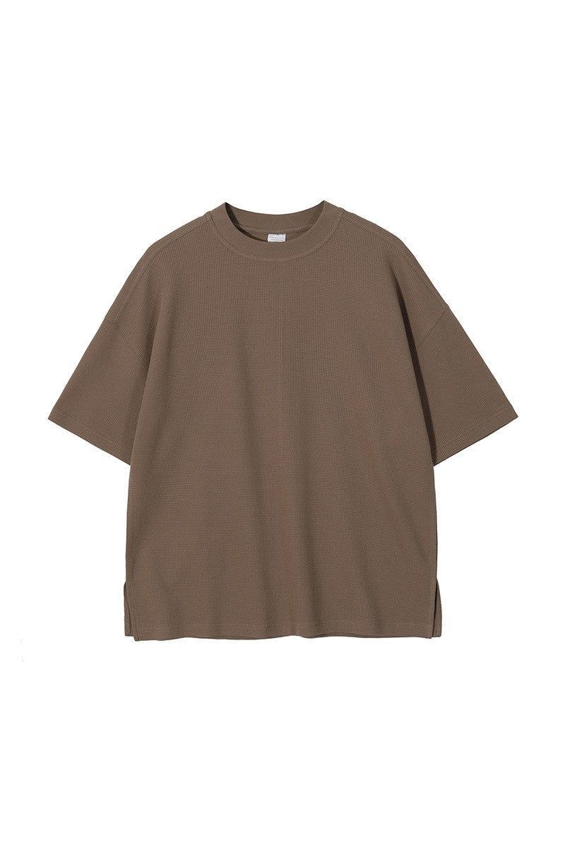 Breathable Waffle Tee