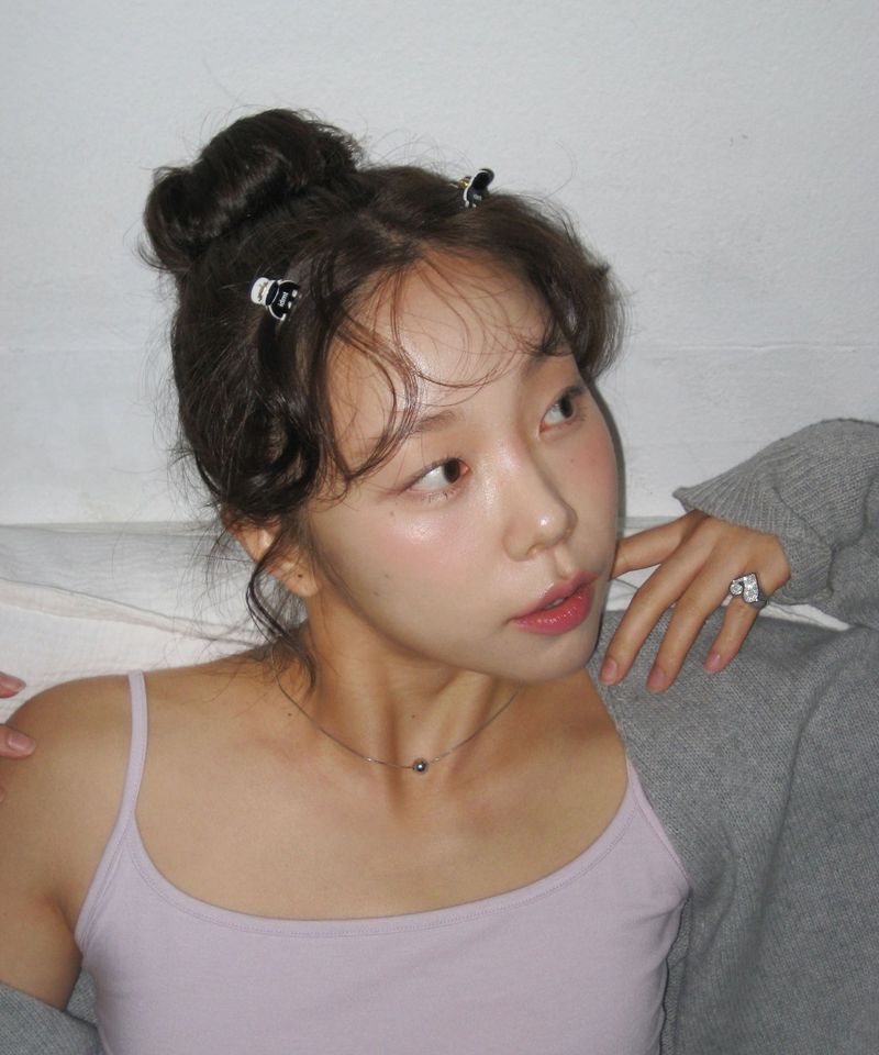 [2 set] Combi Mini Claw pin (Black)