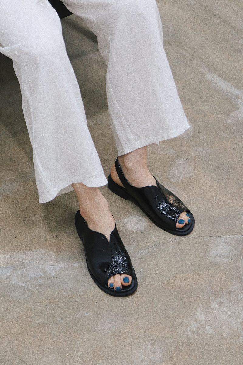 COY FLAT SANDALS_6COLORS