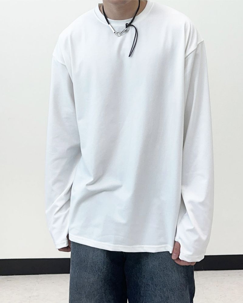 Heavy Brushed Layered Warmer Long Sleeve 3C