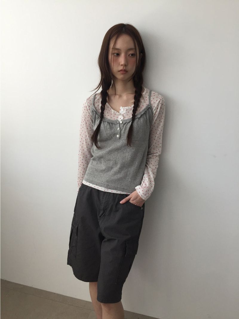 Chekar Bermuda Pants (2color)