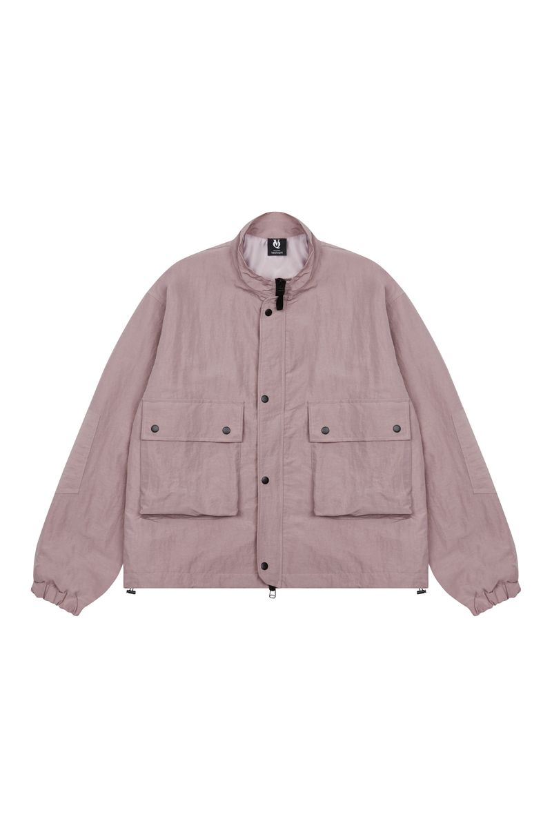 Log jacket 3color