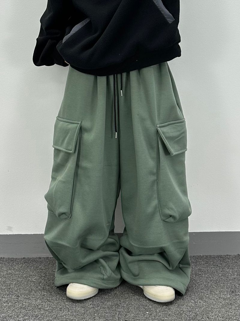  Big wide fleece pants