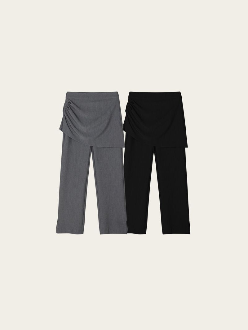 (W) Glee Skirt Pants (2color)