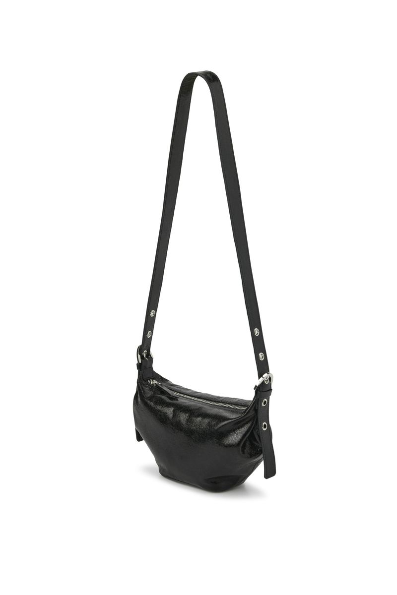 lazy bag_foil black