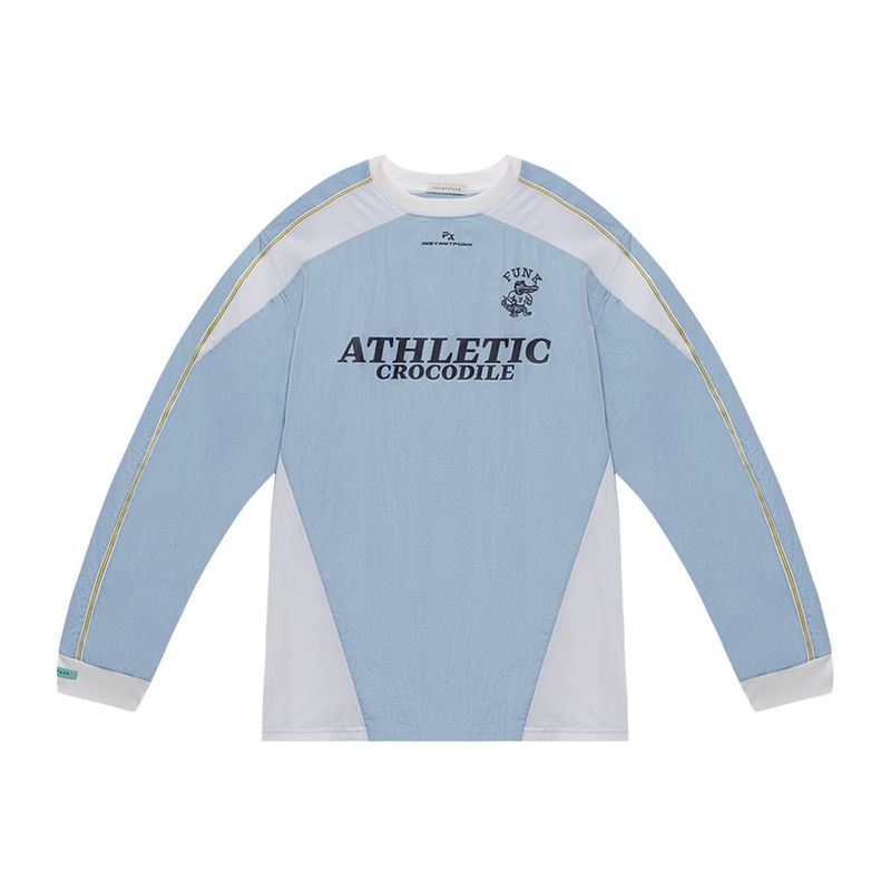 INSTANTFUNK（インスタントファンク）の「Sporty graphic sweatshirt（Tops）」
