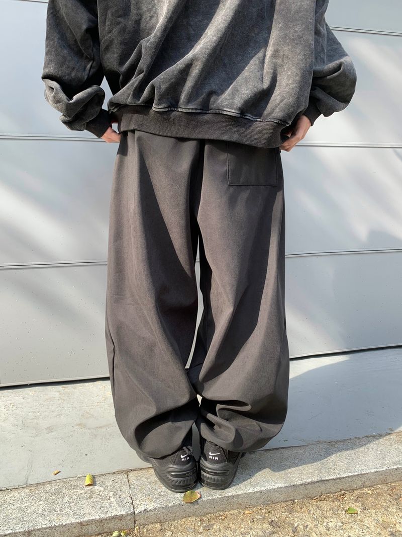 Kyle Pintuck Fleece Wide Pants 3C