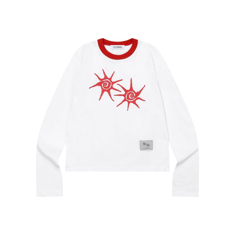 SOLUNA R-NECK LONG SLEEVE T (3COLOR)