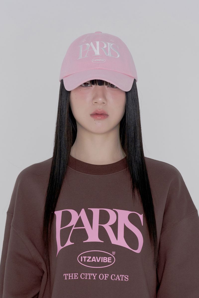 CITY OF CATS BALL CAP - PARIS