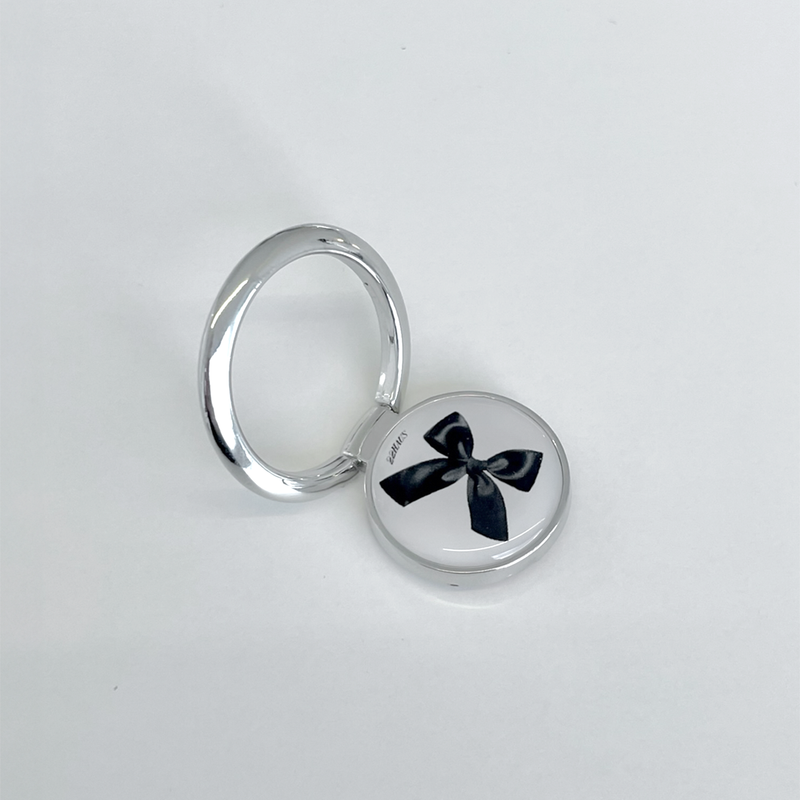 22haus（トゥートゥーハウス）の「black ribbon ringtok（Smartphone Accessories）」
