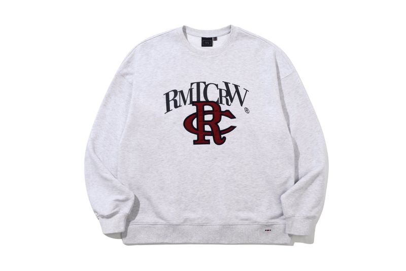 ATHLETIC LOGO CREWNECK