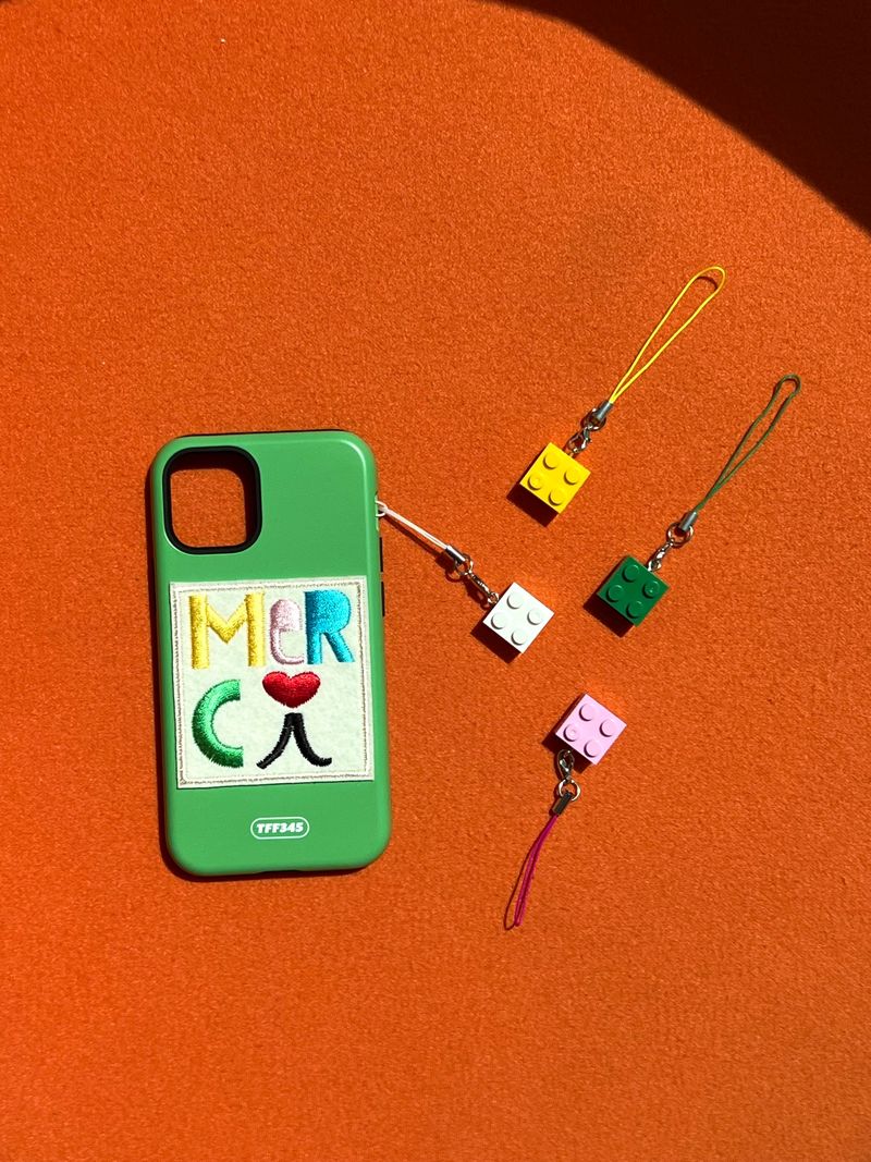 [4COLORS] LEGO Phone Chains / TREEFORFIVE345