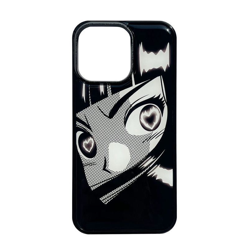 [Production takes 7 days] Burning heart eyes i Phone case