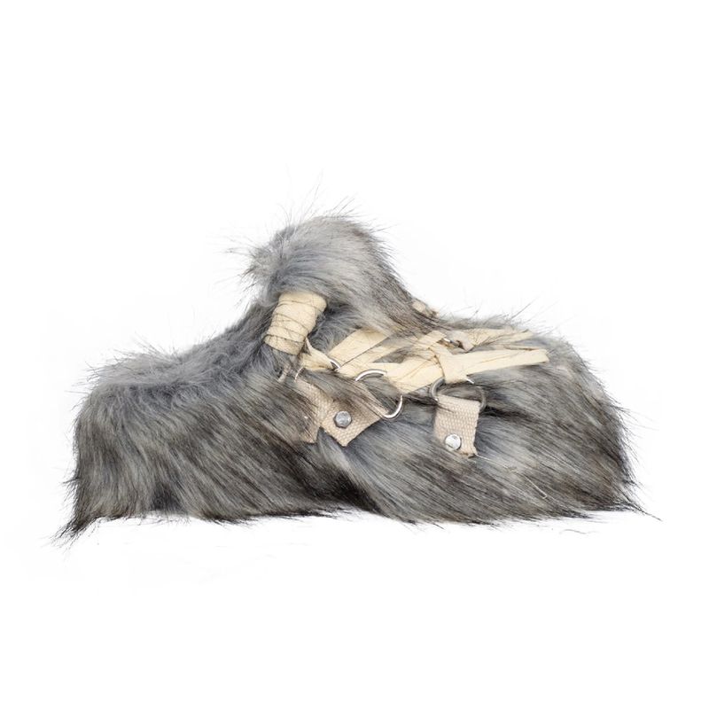 FAUX FUR CLOG - FENRIR ( HIGH 7CM )