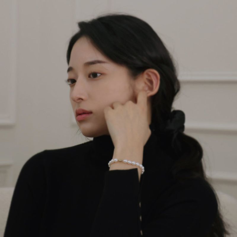 Less is more（レスイズモア）の「rice pearl bracelet(14K gold-filled magnetic clasp)（Accessories）」