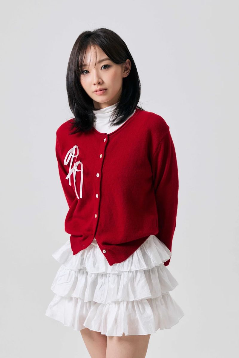 IVY MINI CANCAN SKIRT PANTS / WHITE